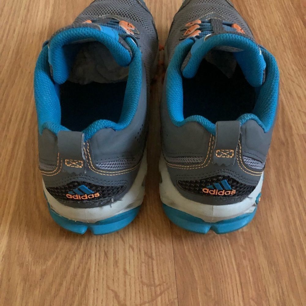 ADIDAS Vigor 4 TR Gray/Blue Trail Running Shoes G99551 - Picture 5 of 10